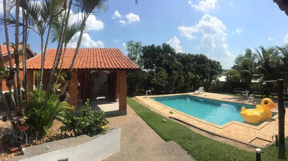 Pousada Terra Prometida Sao Pedro  Exteriér fotografie